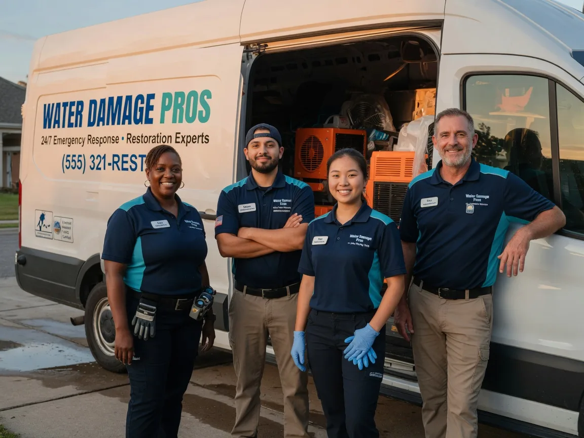 Water Damage Restoration company in Shelton, NE